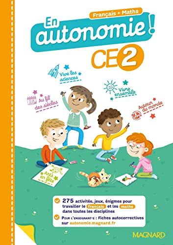 En autonomie ! CE2 Magnard - fiches, jeux et activités en français et en maths