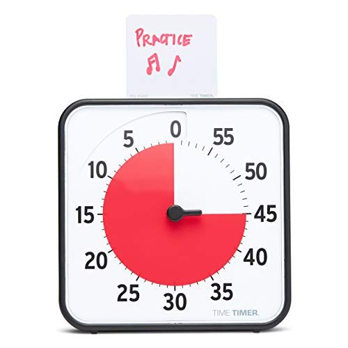 Time Timer Original Medium 19x19cm - Minuterie visuelle de 60 minutes magnétique