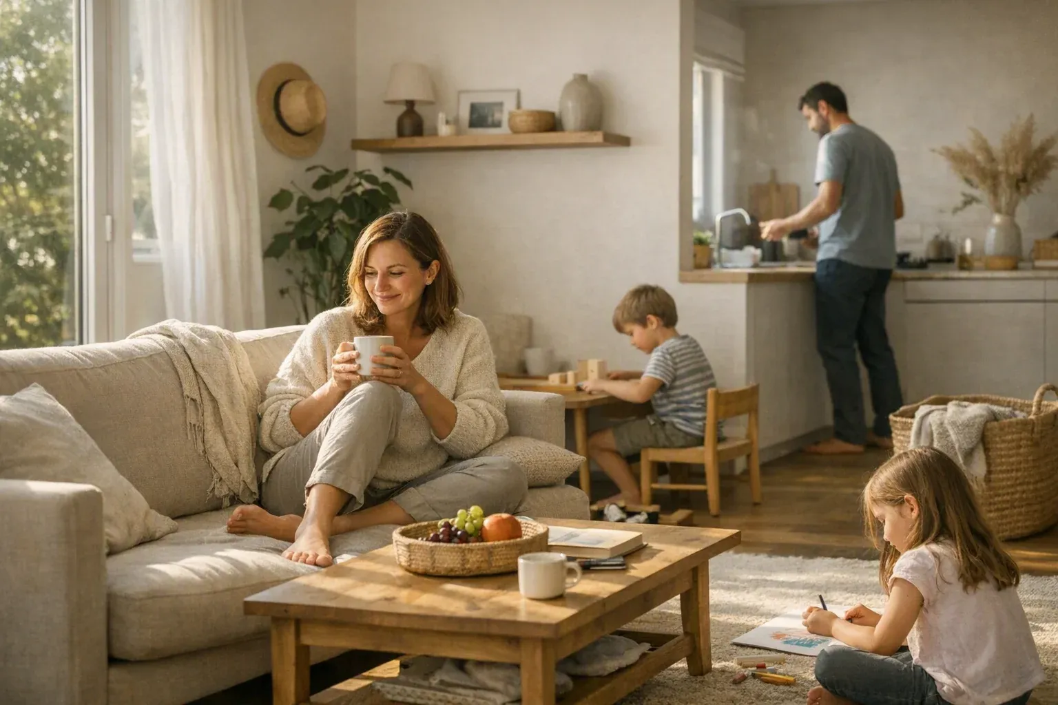 Créer une maison apaisante au quotidien