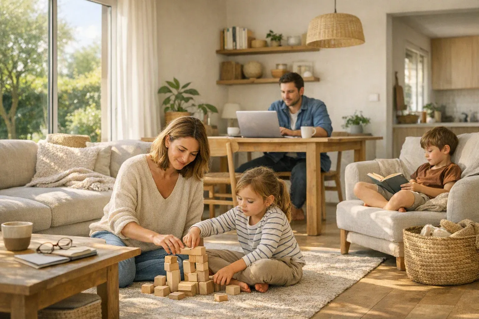 Créer une maison apprenante sans se compliquer la vie