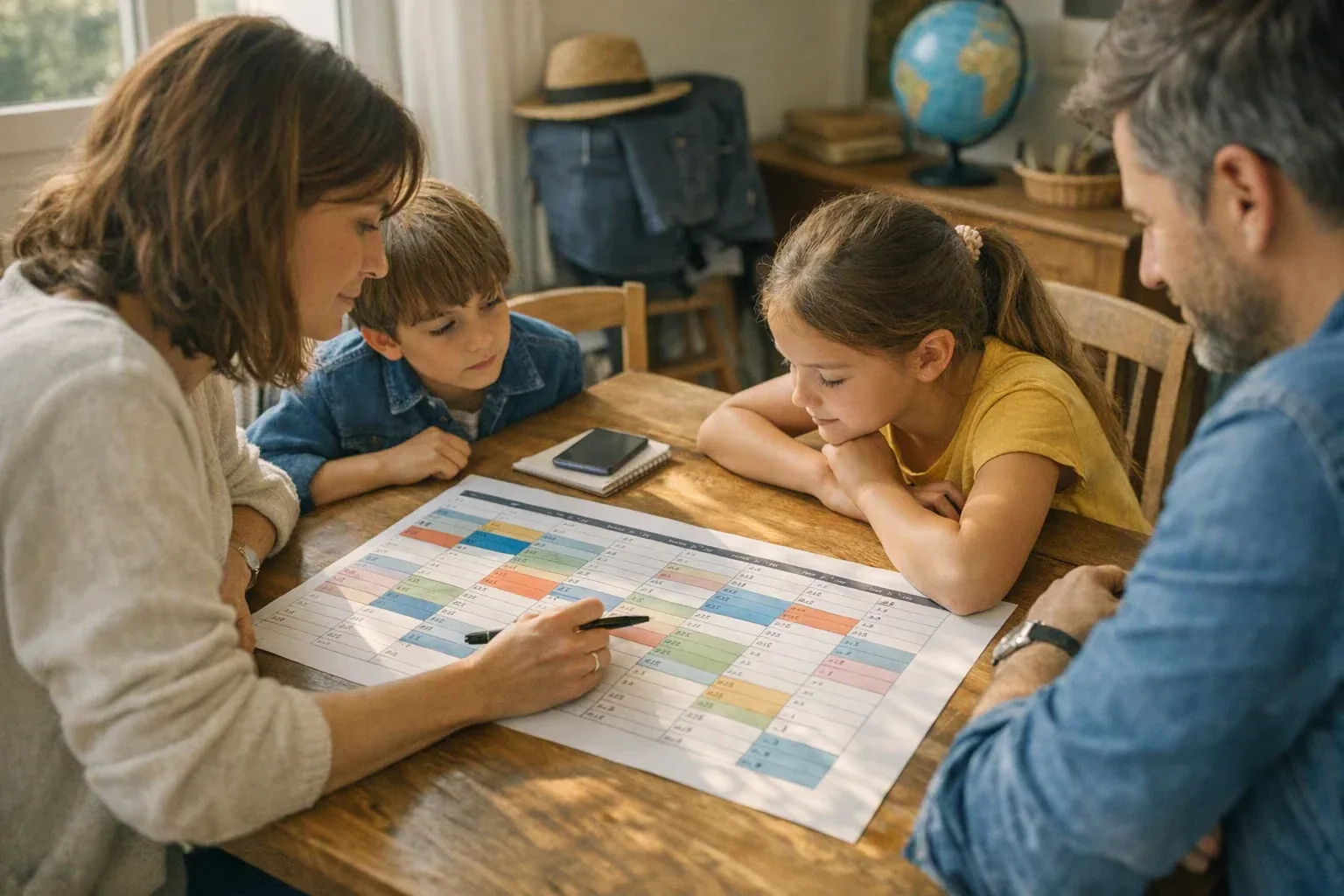Dates vacances scolaires 2024 : calendrier officiel par zone
