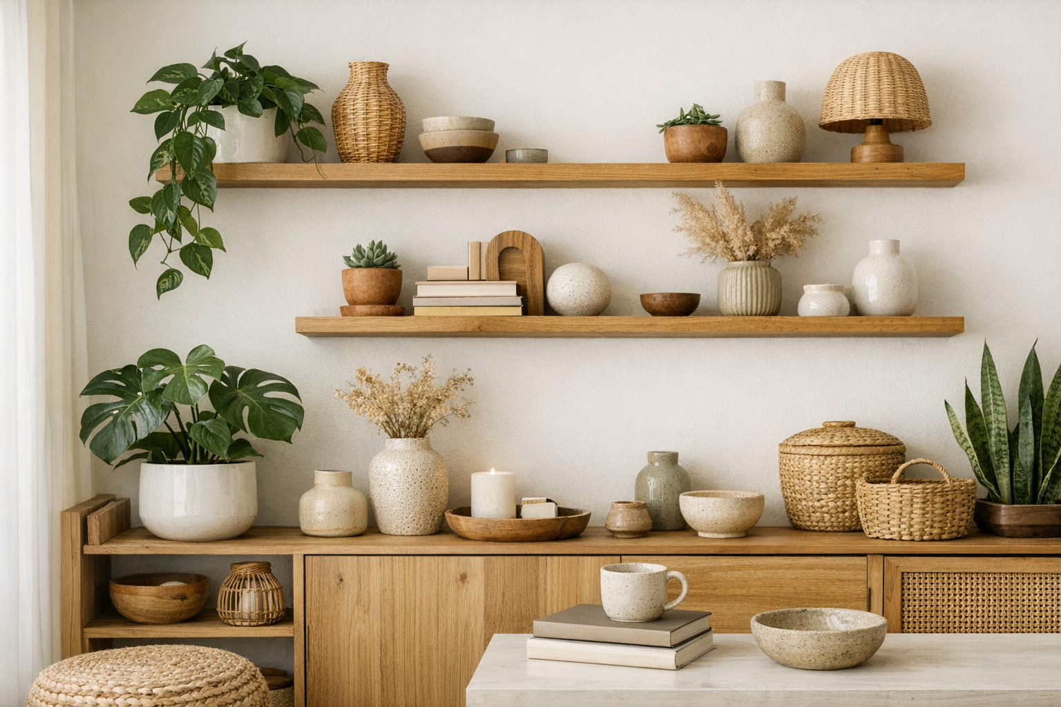 Désencombrer sa maison sans renoncer à son style