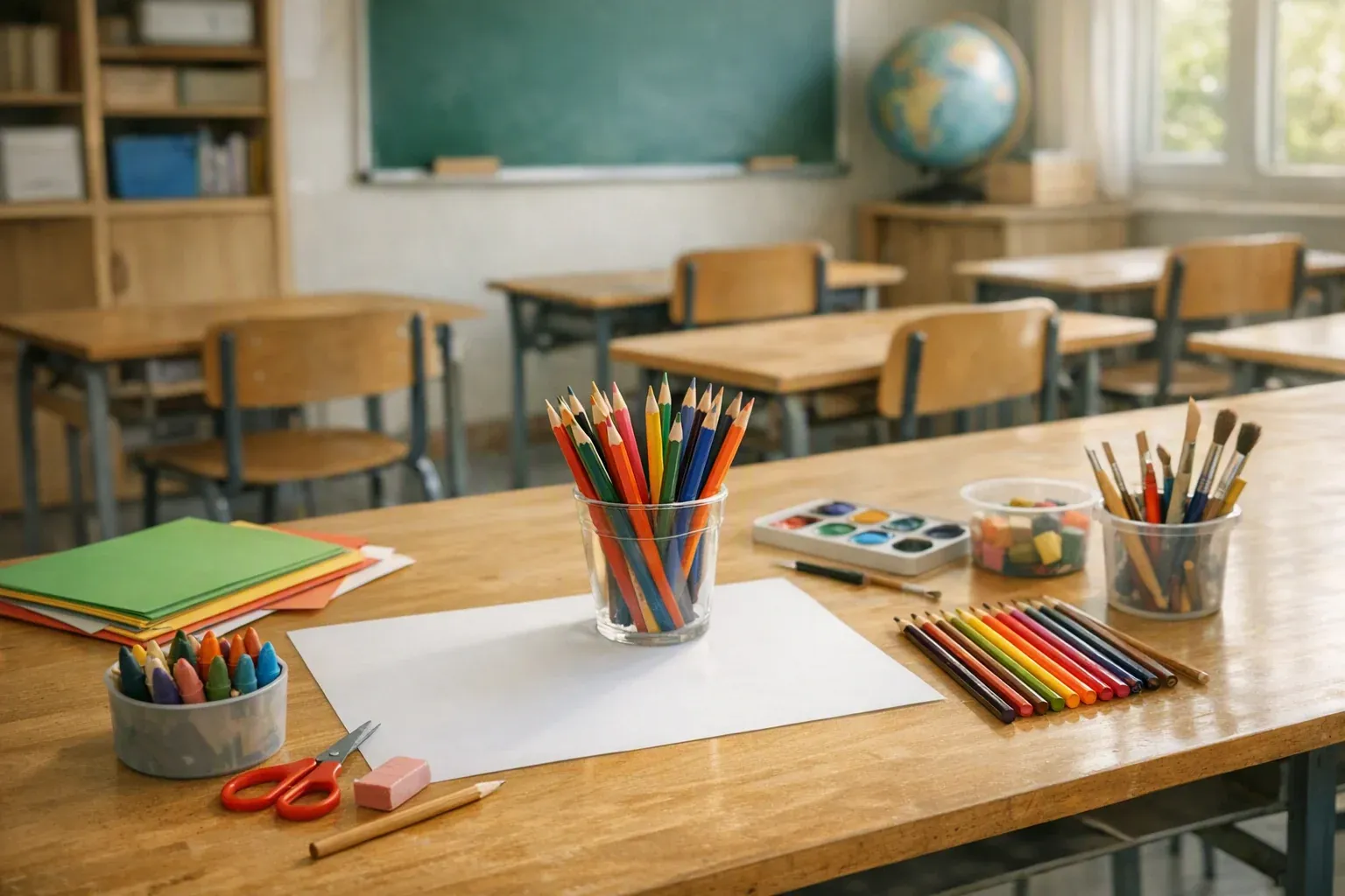 Dessin d'école : méthode simple pour le réussir avec des enfants