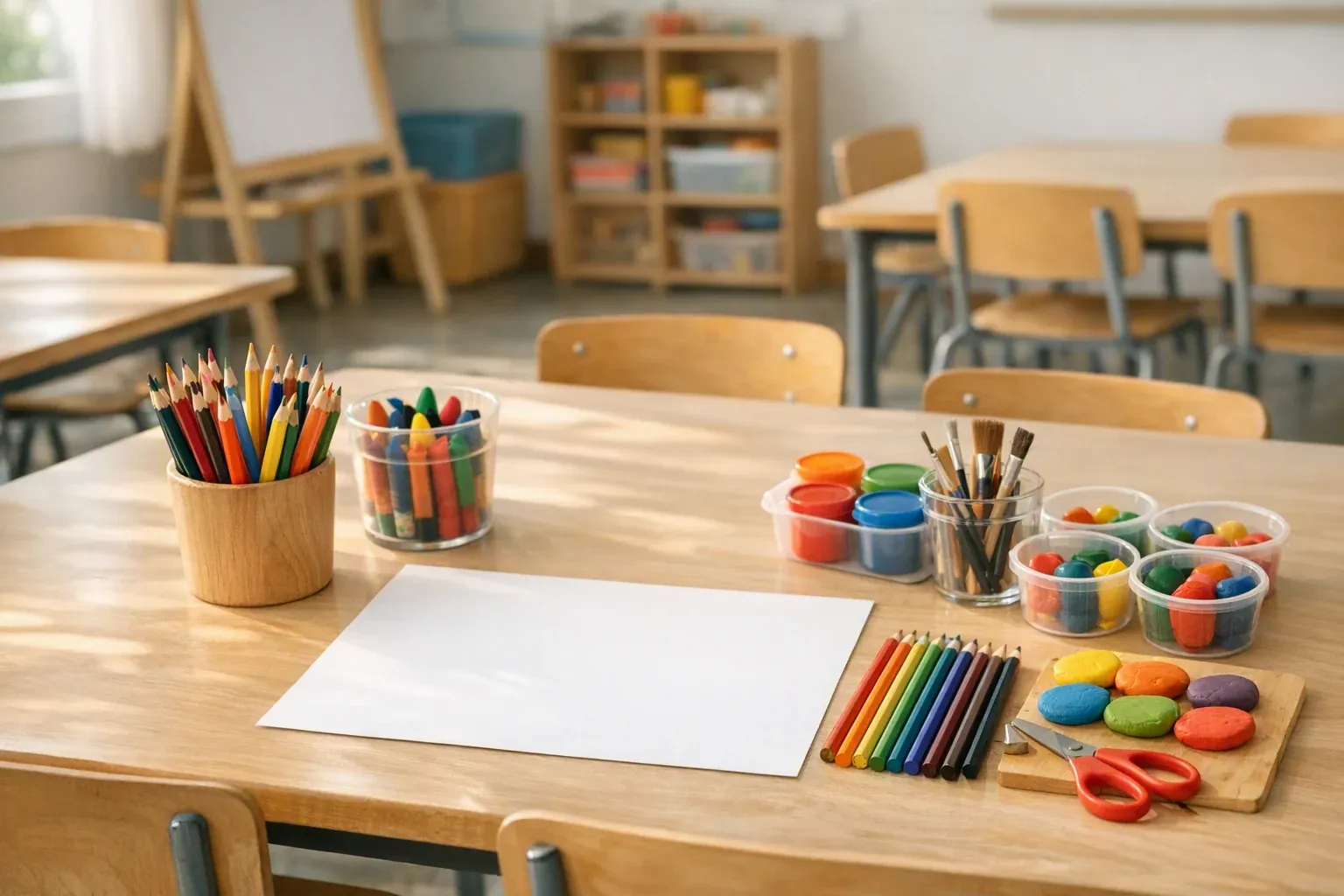 Dessin école maternelle : idées simples selon l’âge