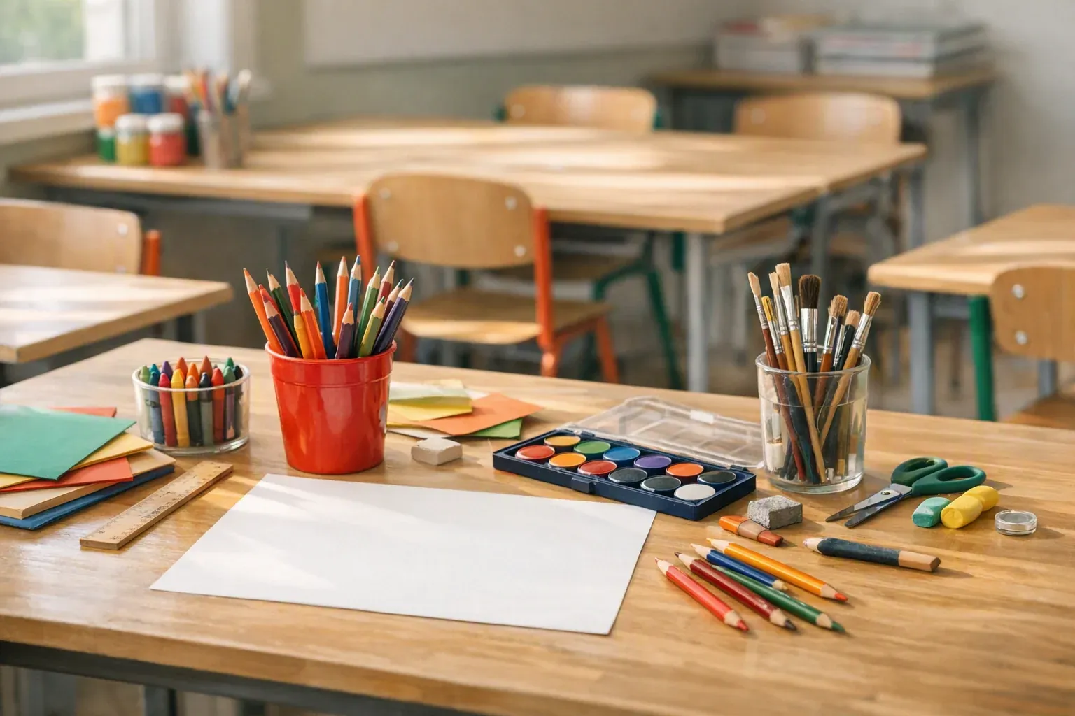Dessin école : méthode simple et idées pour la classe
