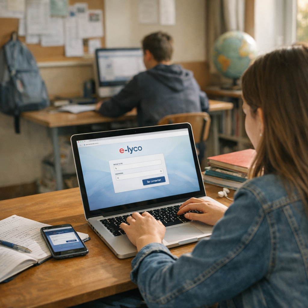 Se connecter à e-lyco : les réflexes à avoir