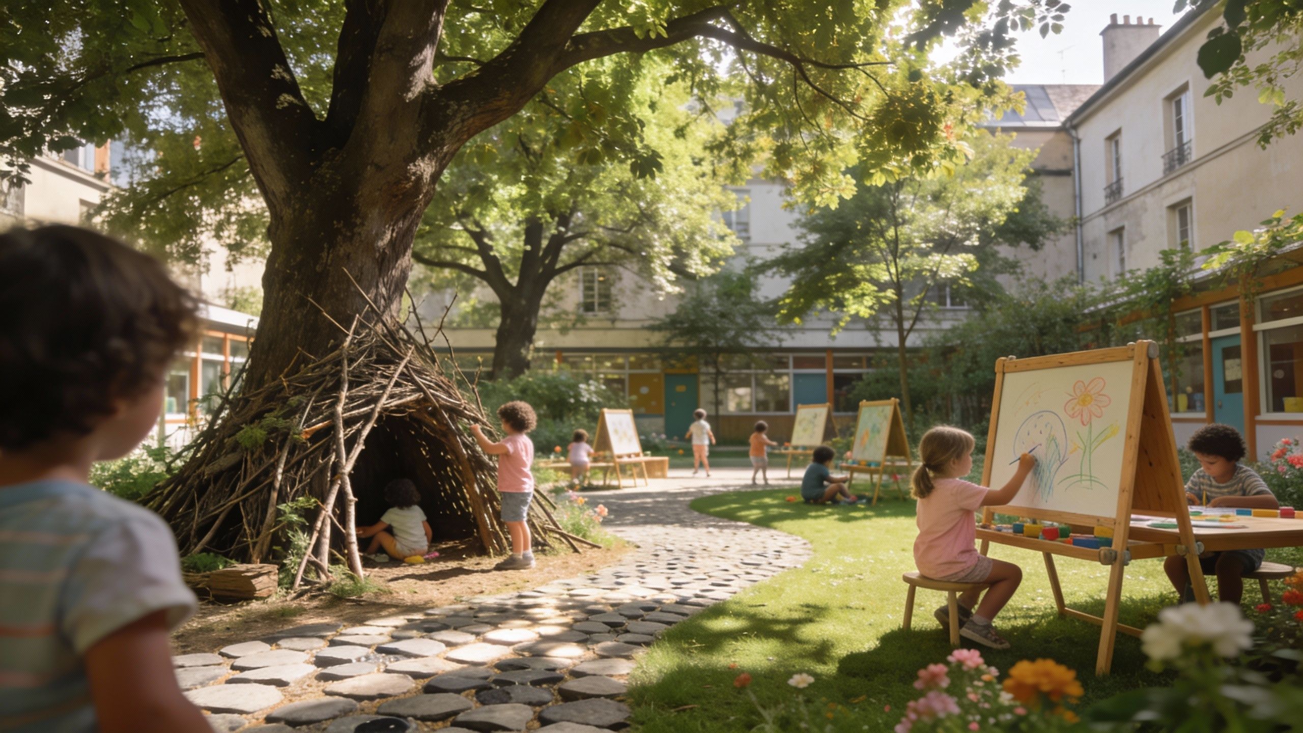 Végétaliser les cours d’école : repenser les espaces éducatifs à l’heure du changement climatique