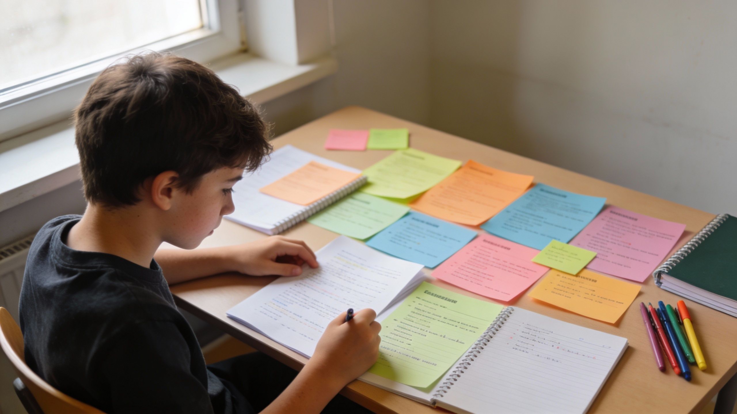 Fiches de révision Brevet 2026 : méthodes et contenus essentiels