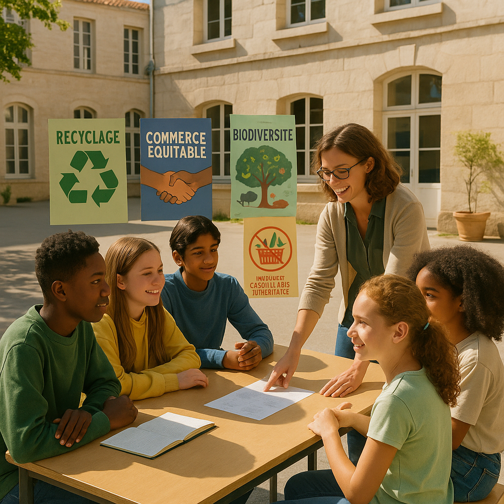 Éco délégué collège idée : 15 actions simples et utiles