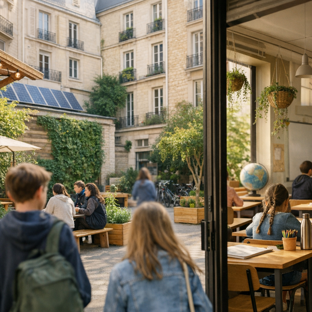 L’École alsacienne : fonctionnement, admission et projet éducatif