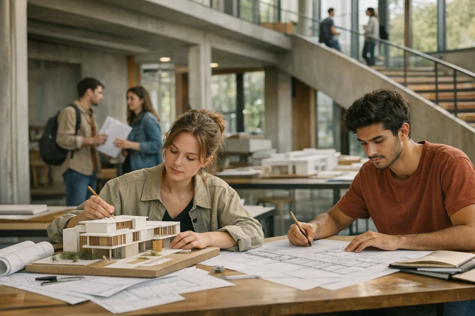 École d’architecture : études, admission, coûts et débouchés