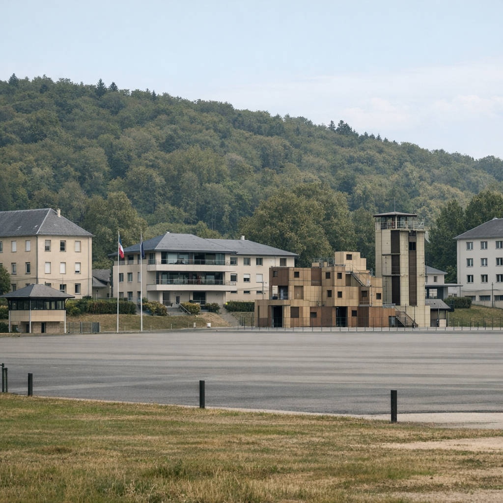École de gendarmerie de Tulle : accès, formation et repères