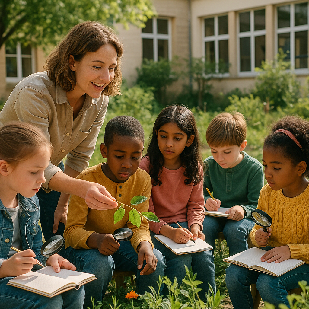 L'école dehors livre : lequel choisir pour vraiment se lancer ?