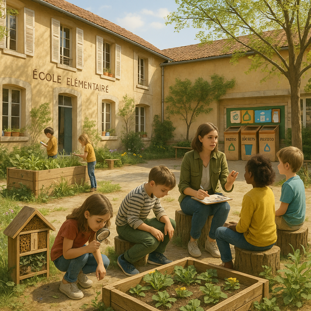 École écologie : 10 actions concrètes pour passer à l’action