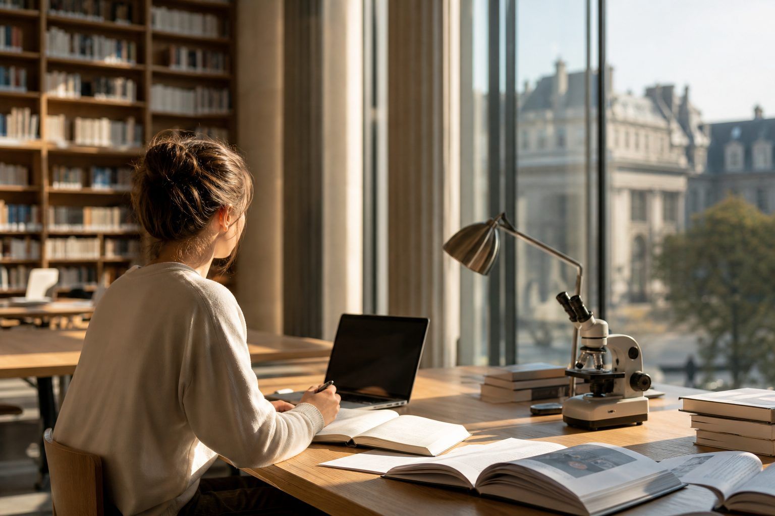 Études, recherche et débouchés après l’ENS