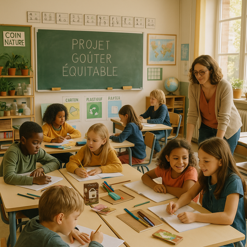École pédagogie alternative : comprendre et agir en classe