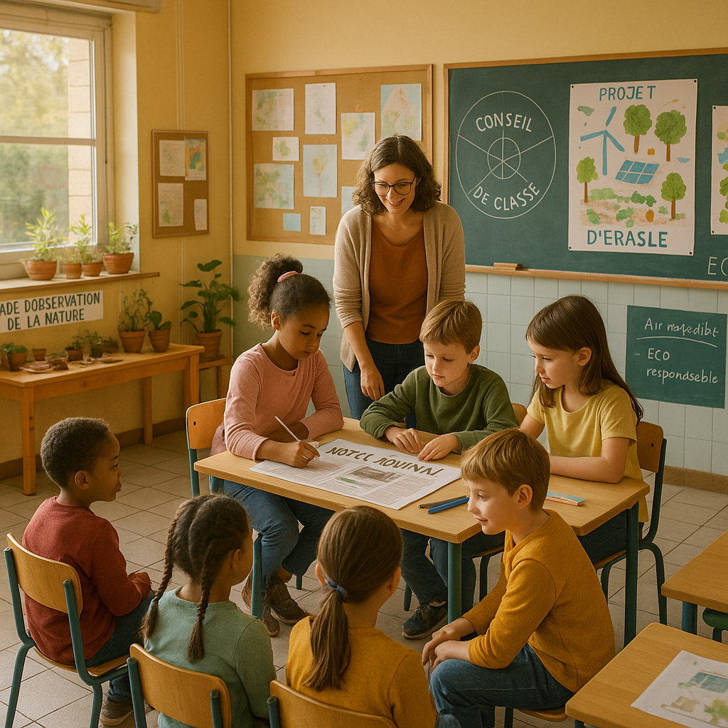 École pédagogie Freinet : repères et pratiques concrètes