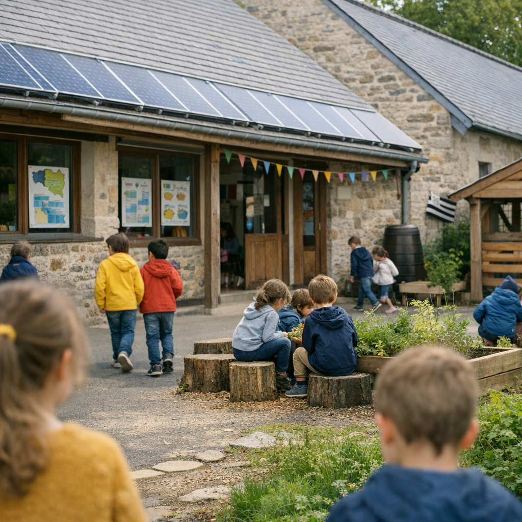 École Saint Gilles Hennebont : infos, parcours et projets