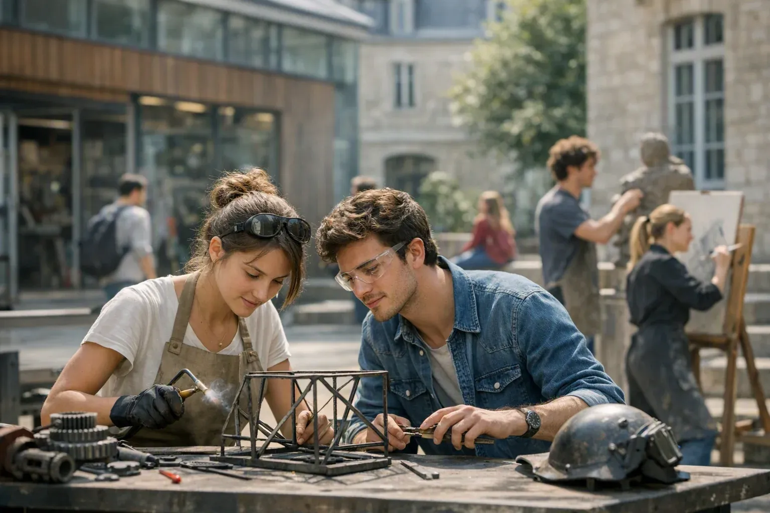 Écoles arts et métiers : admissions, campus et débouchés