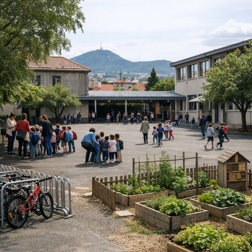 Écoles Clermont-Ferrand : trouver la bonne école facilement