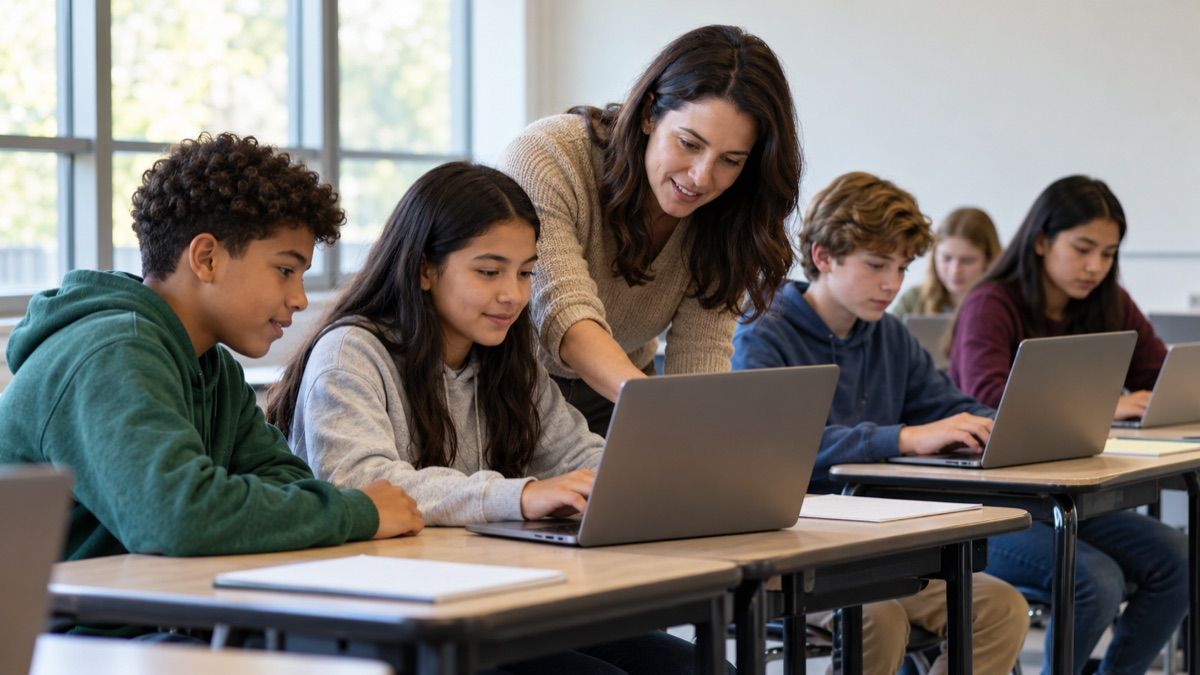 Élèves et IA : quelle alternative française à ChatGPT en classe ?