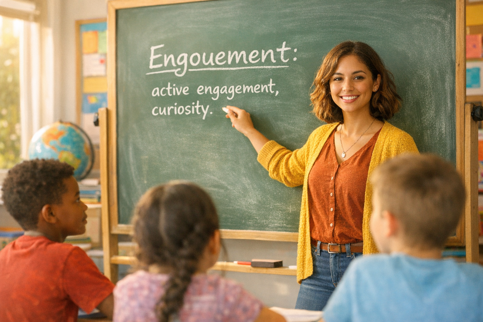 Engouement : définition claire et usages en éducation