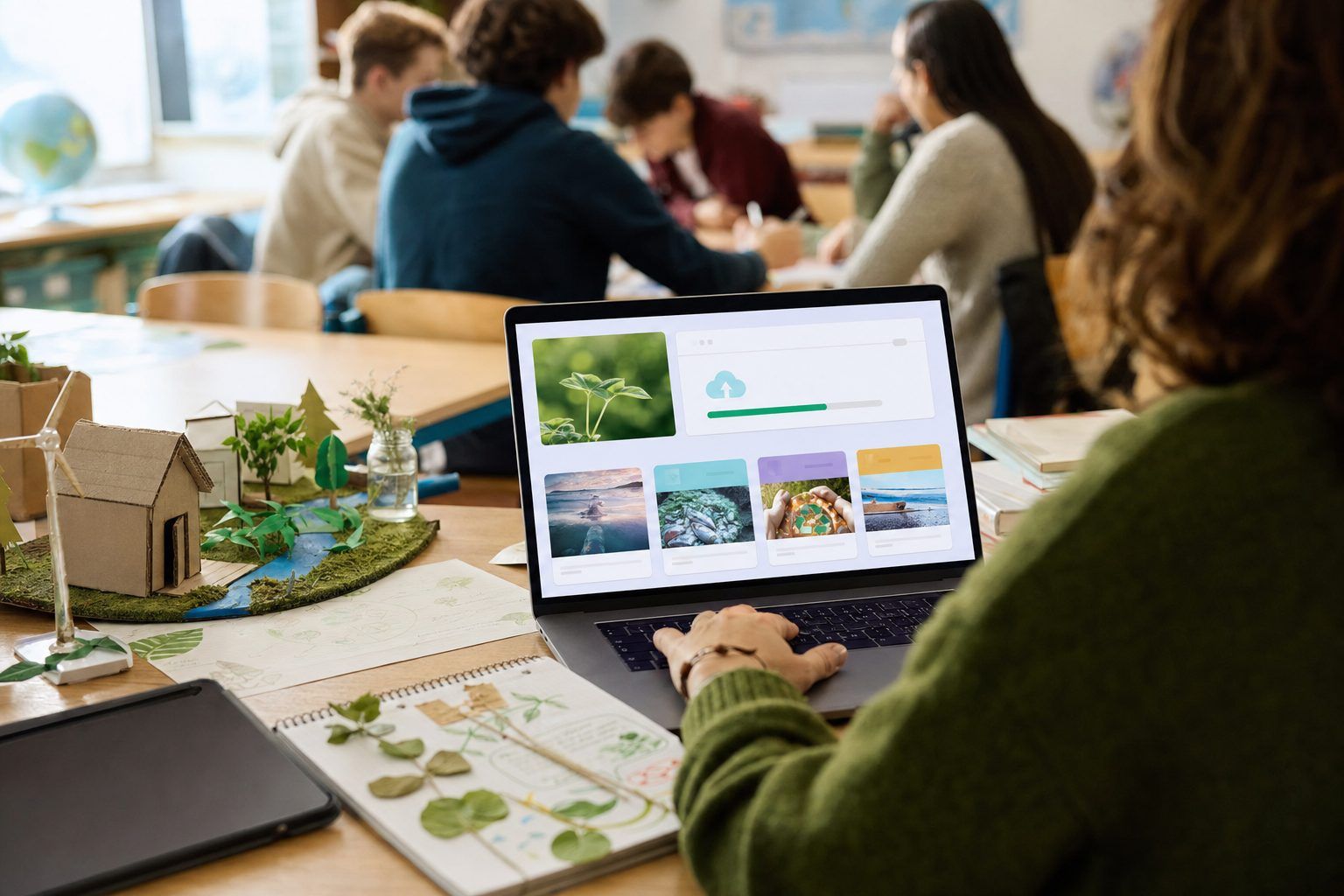 Comment l’appliquer dans votre classe : publier un projet EDD sur l’ENT Bourdelle