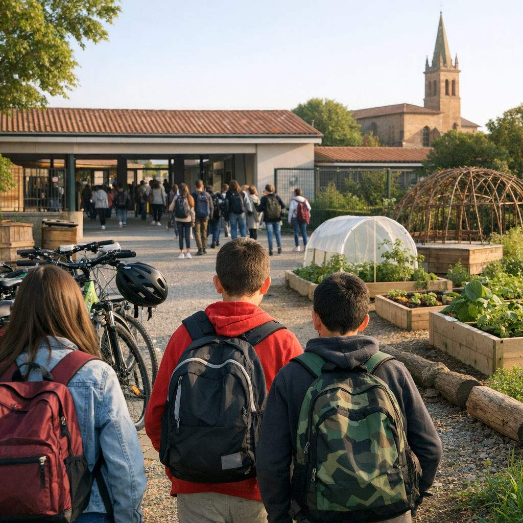 L’ENT du Collège Daniel Sorano aide les familles à Pins-Justaret