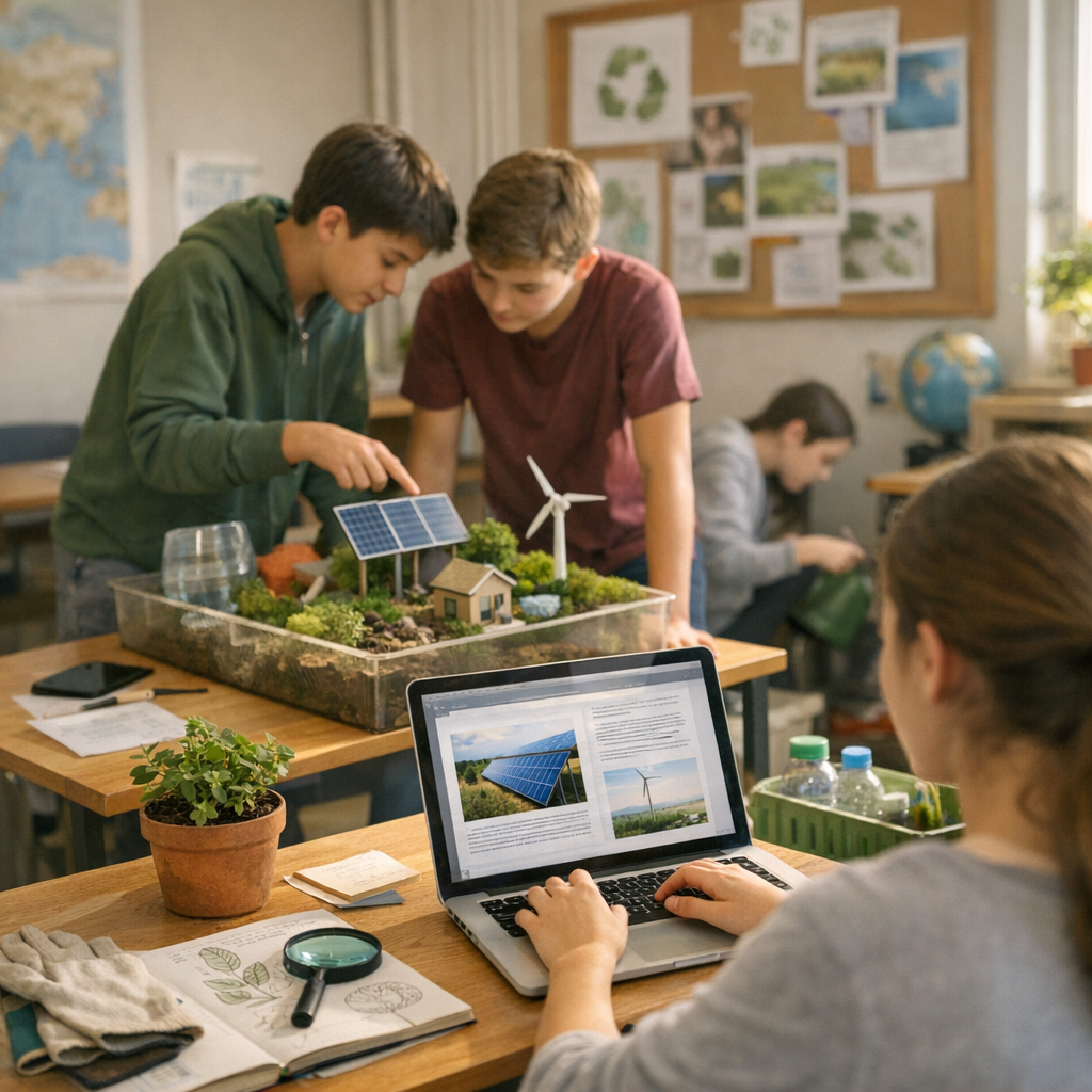 4. Comment l’appliquer dans votre classe : un usage utile pour un projet EDD