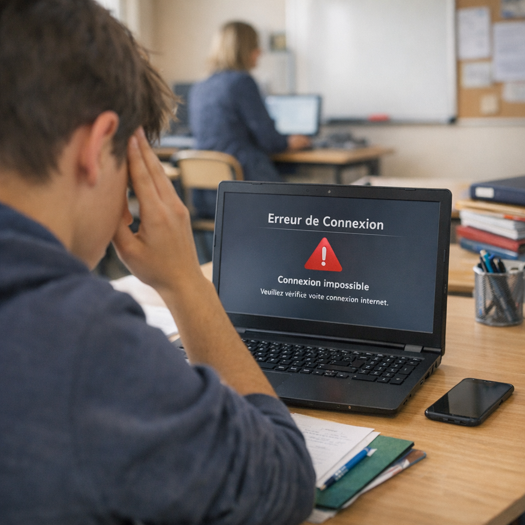 ENT ou Pronote&nbsp;: mini-diagnostic quand la connexion ne fonctionne plus