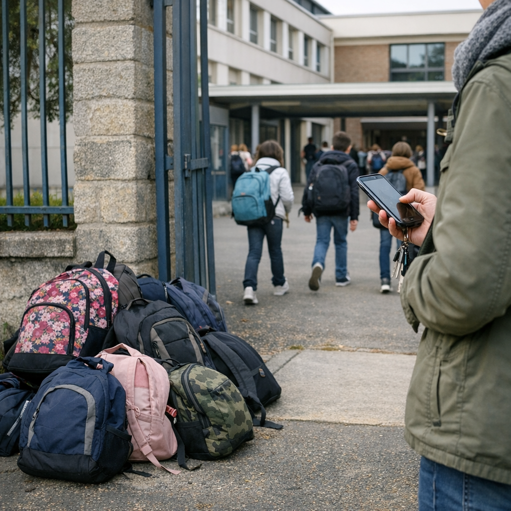 L’ENT du Collège Les Cèdres se vérifie avant connexion