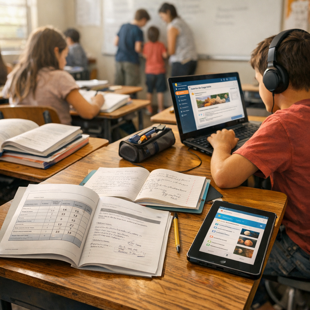 Mini-parcours ENT : bulletin, devoirs, vie scolaire et usage en classe