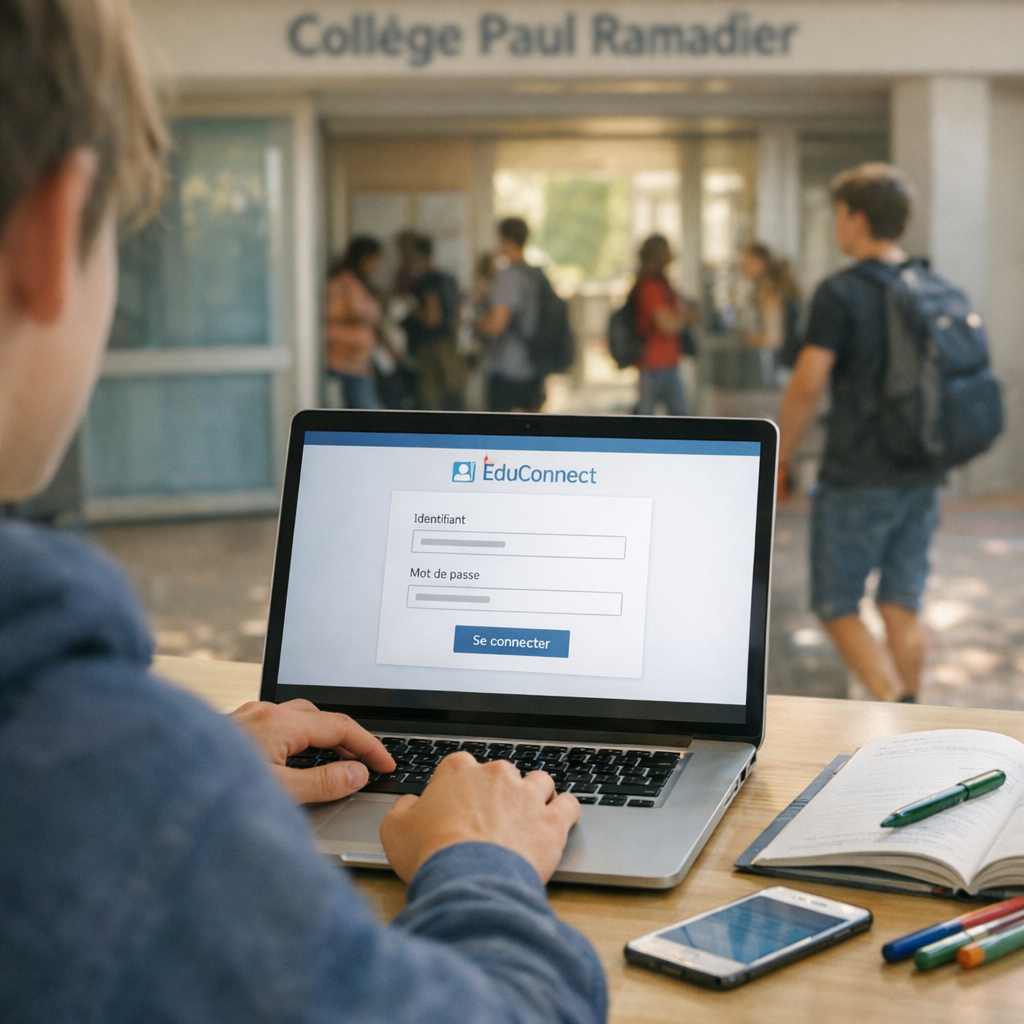 2. Se connecter avec EduConnect sans perdre de temps