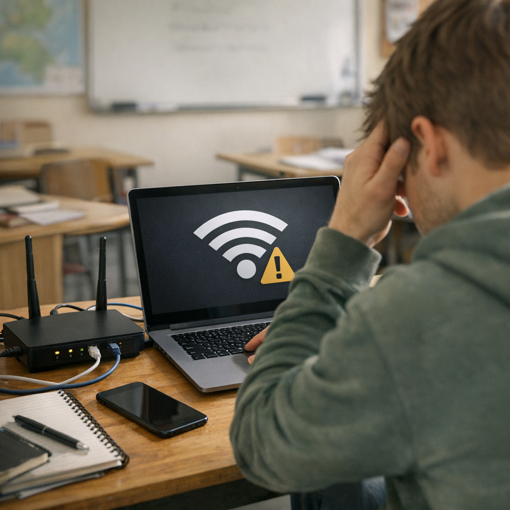 Connexion impossible : les erreurs fréquentes à vérifier
