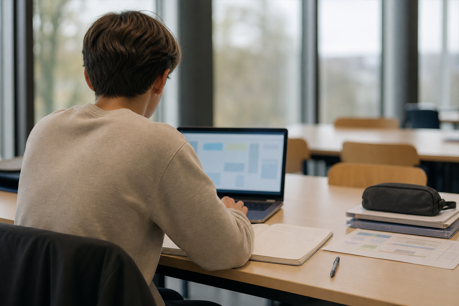 L’ENT Déodat réunit les services numériques du Lycée