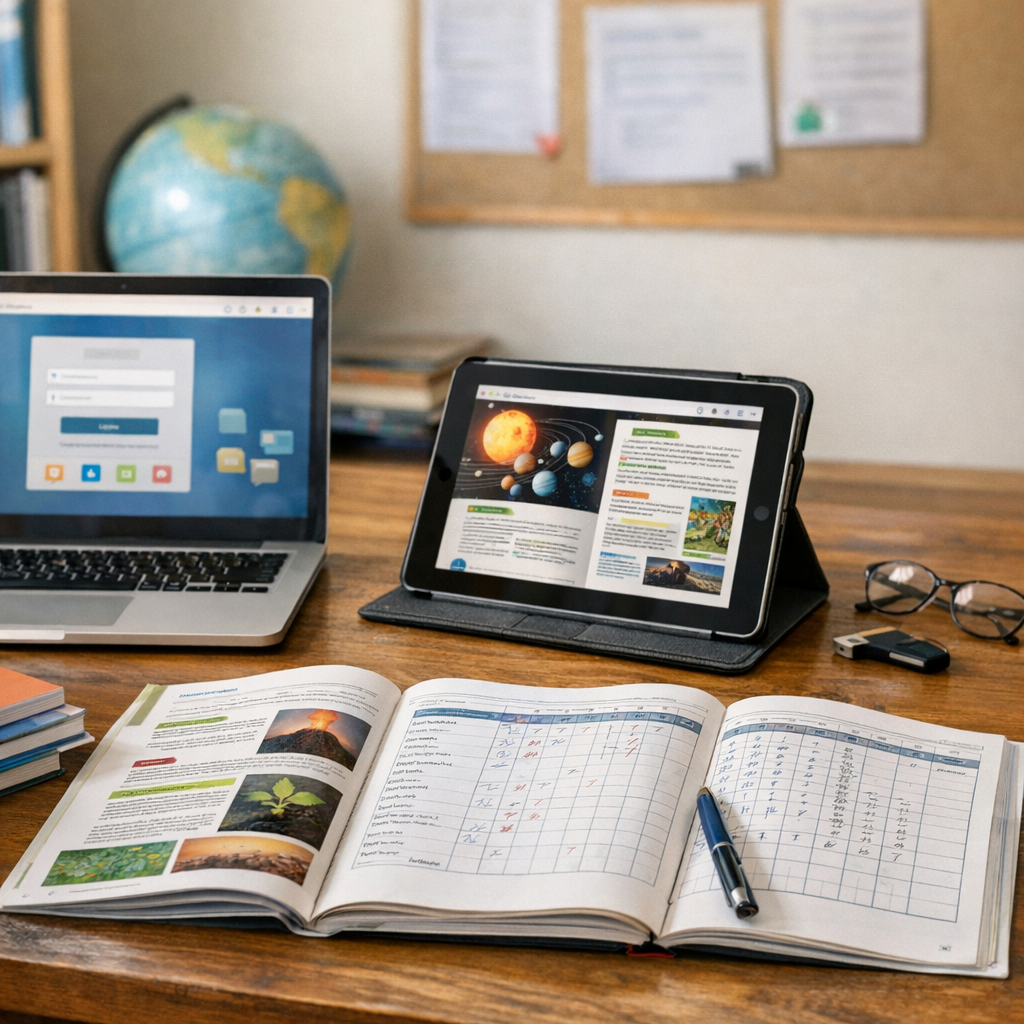 Connexion, manuels numériques et livret scolaire : les étapes utiles