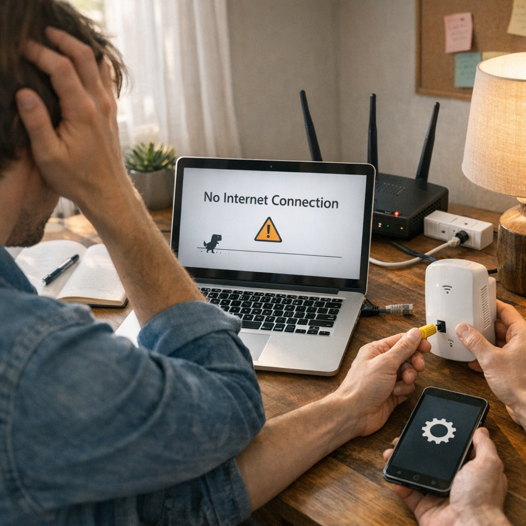Problèmes de connexion courants et solutions simples