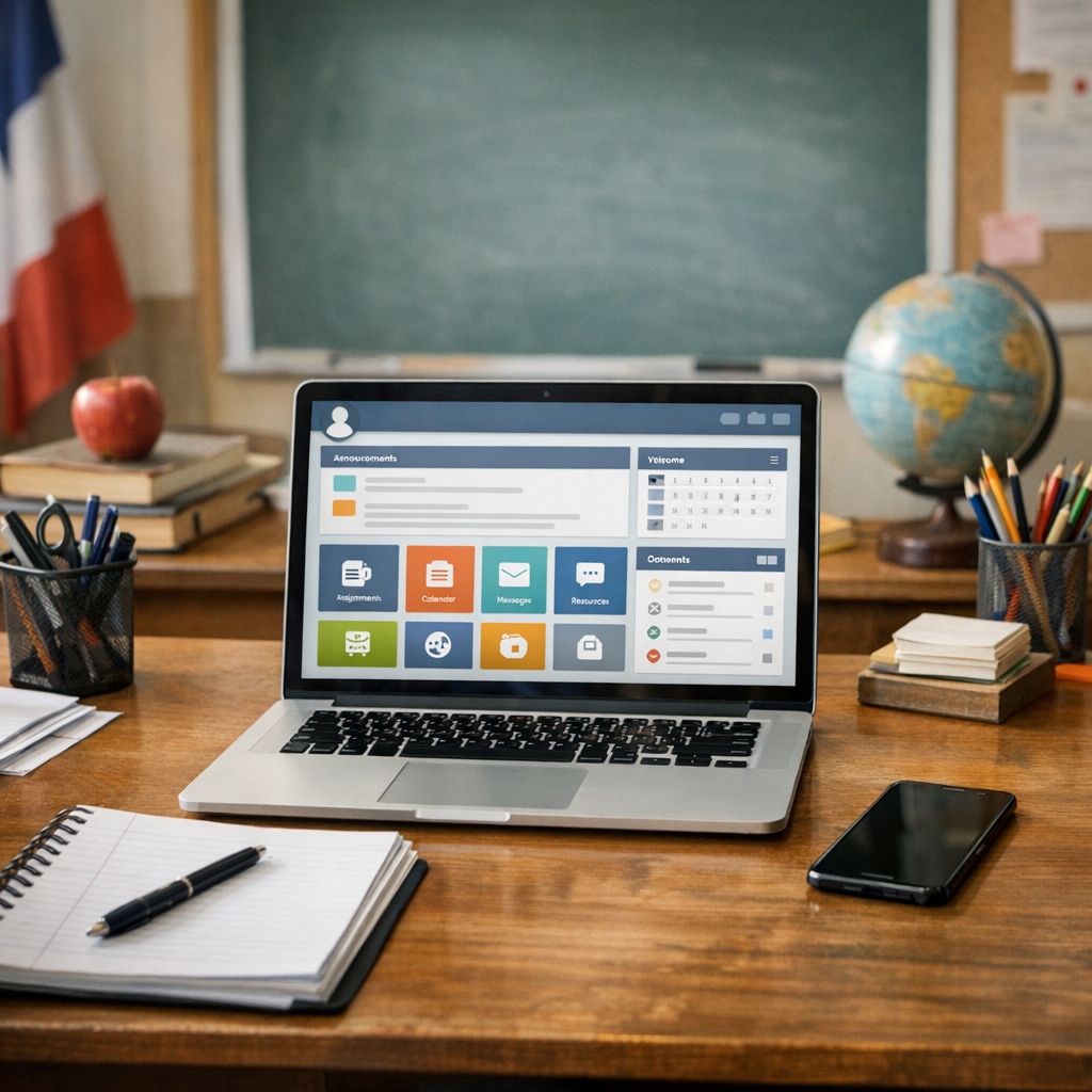 L’ENT Essonne : se connecter selon son profil et utiliser Pronote