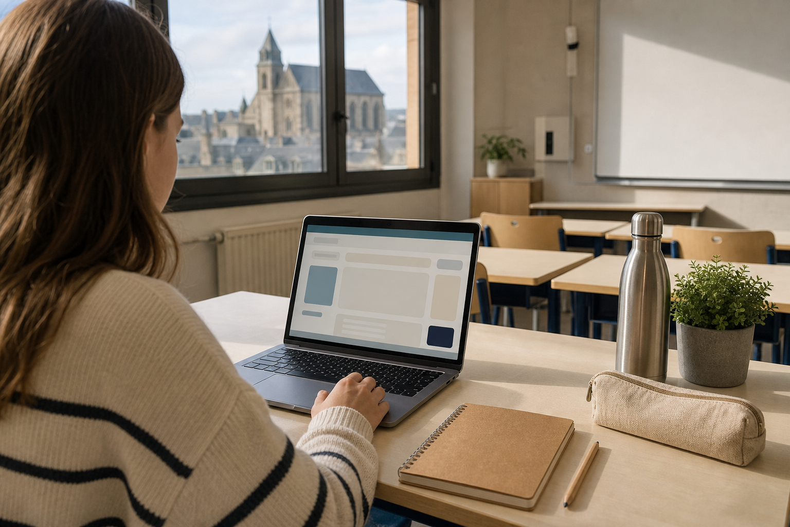 L’ENT Foch rassemble les services du lycée à Rodez
