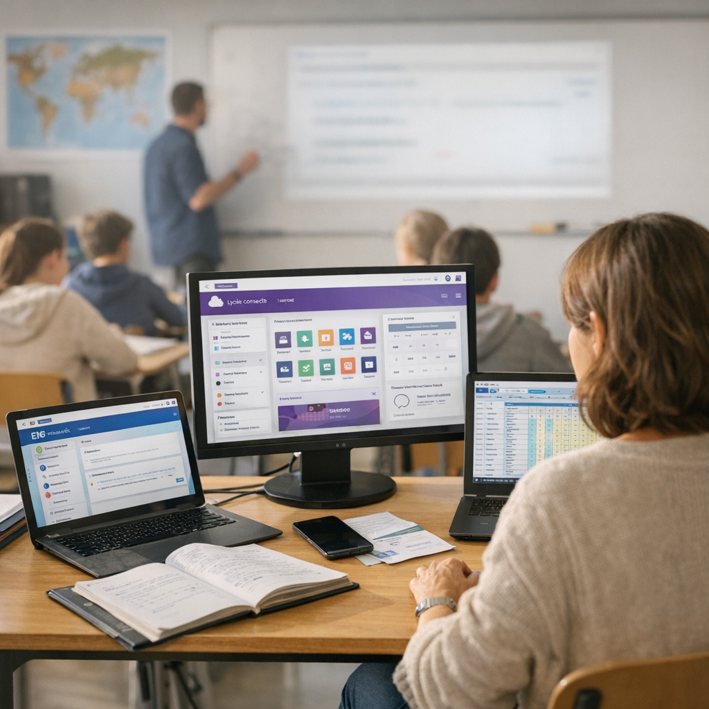 4. ENT, Lycée Connecté et Pronote : quelles différences, et comment l’appliquer dans votre classe ?