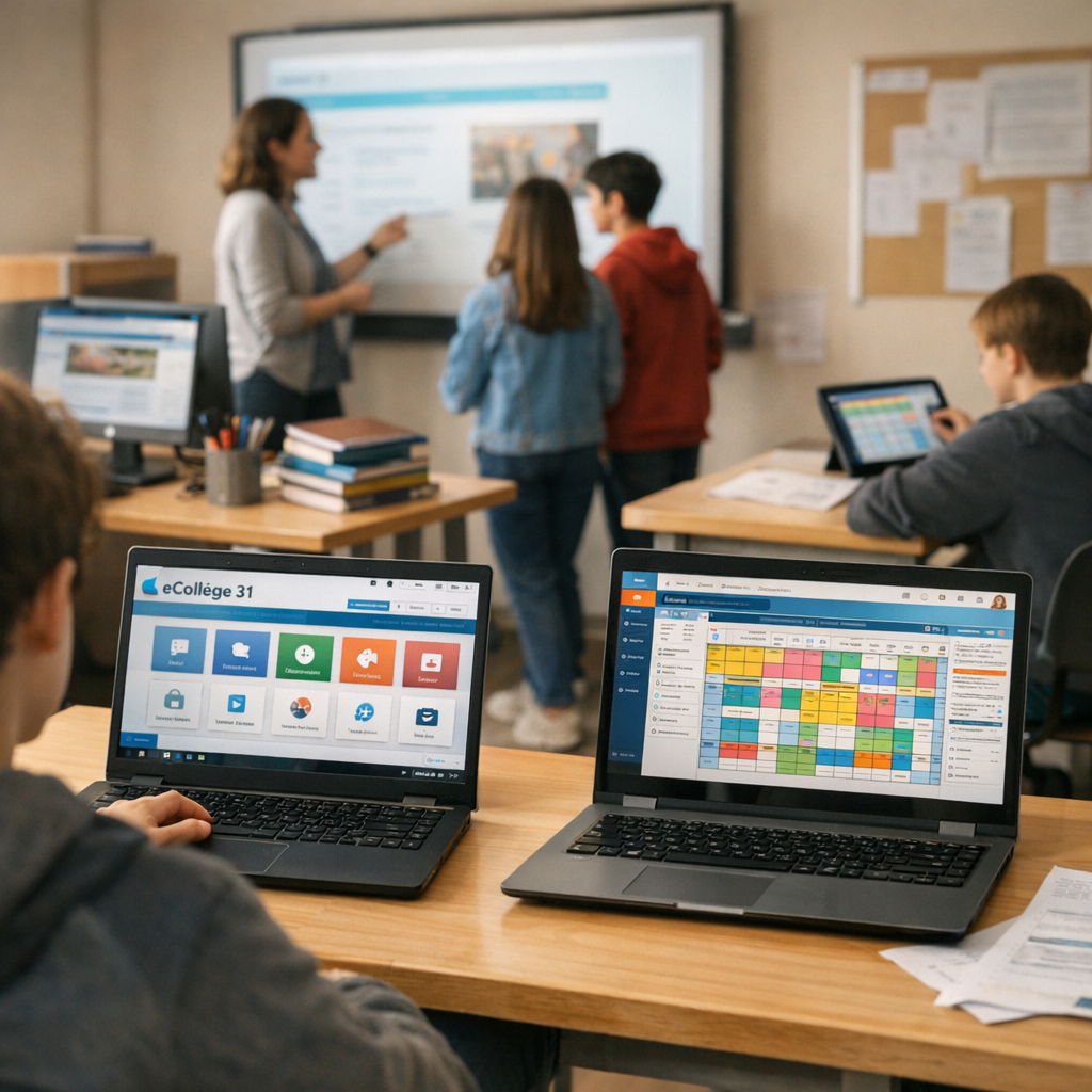 eCollège 31, ENT de l’académie de Toulouse et Pronote&nbsp;&nbsp;;&nbsp;: qui fait quoi&nbsp;&nbsp;;&nbsp;?