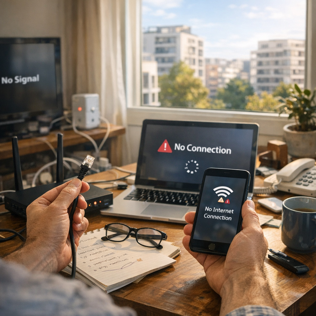 Problèmes de connexion courants : causes et solutions simples