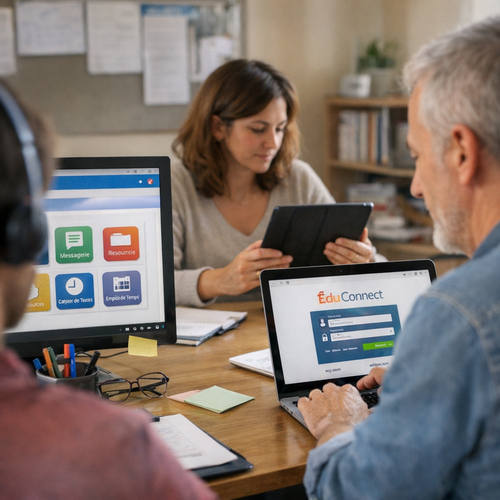 3. ENT, Pronote, ÉduConnect : qui fait quoi dans l’académie de Grenoble ?