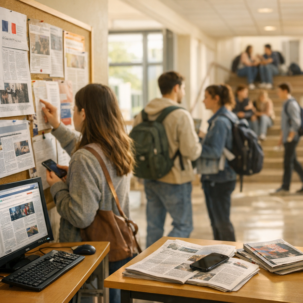 3. Actualités, rentrée et vie scolaire : où trouver l'information fiable