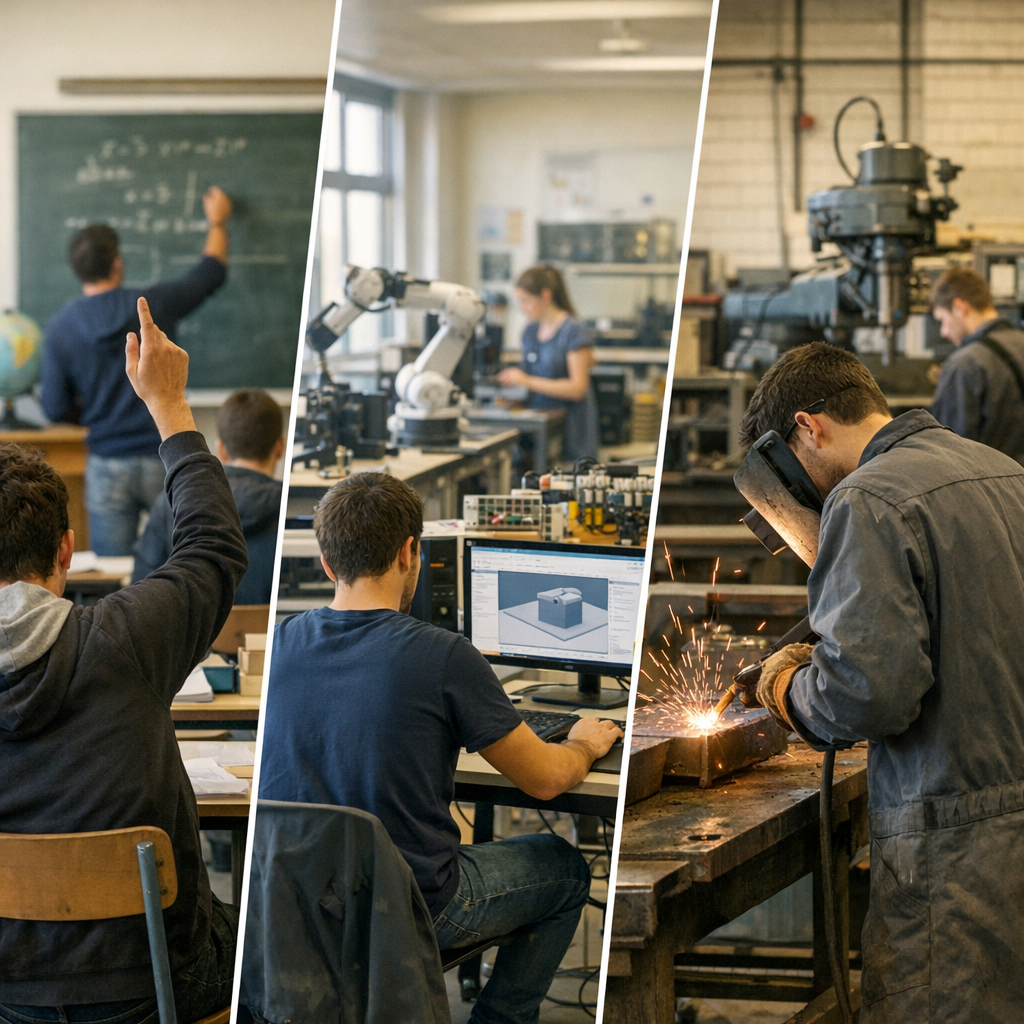 3. Formations : général, technologique et professionnel, comment s’y retrouver