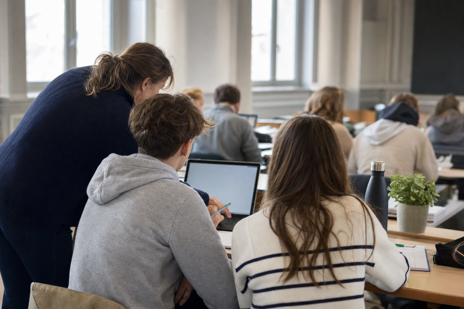 L’ENT lycée vous ouvre l’accès à PRONOTE en toute sécurité
