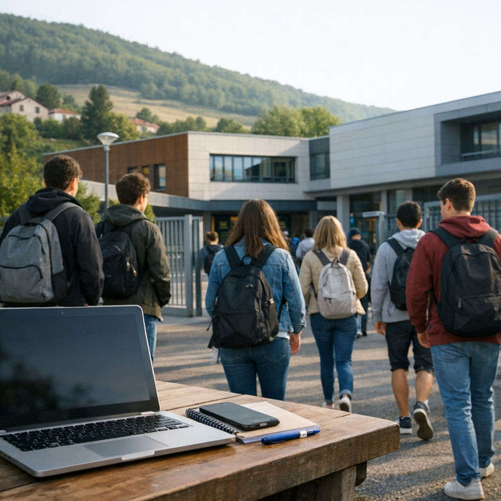 L’ENT du lycée de la Côtière facilite l’accès à Pronote