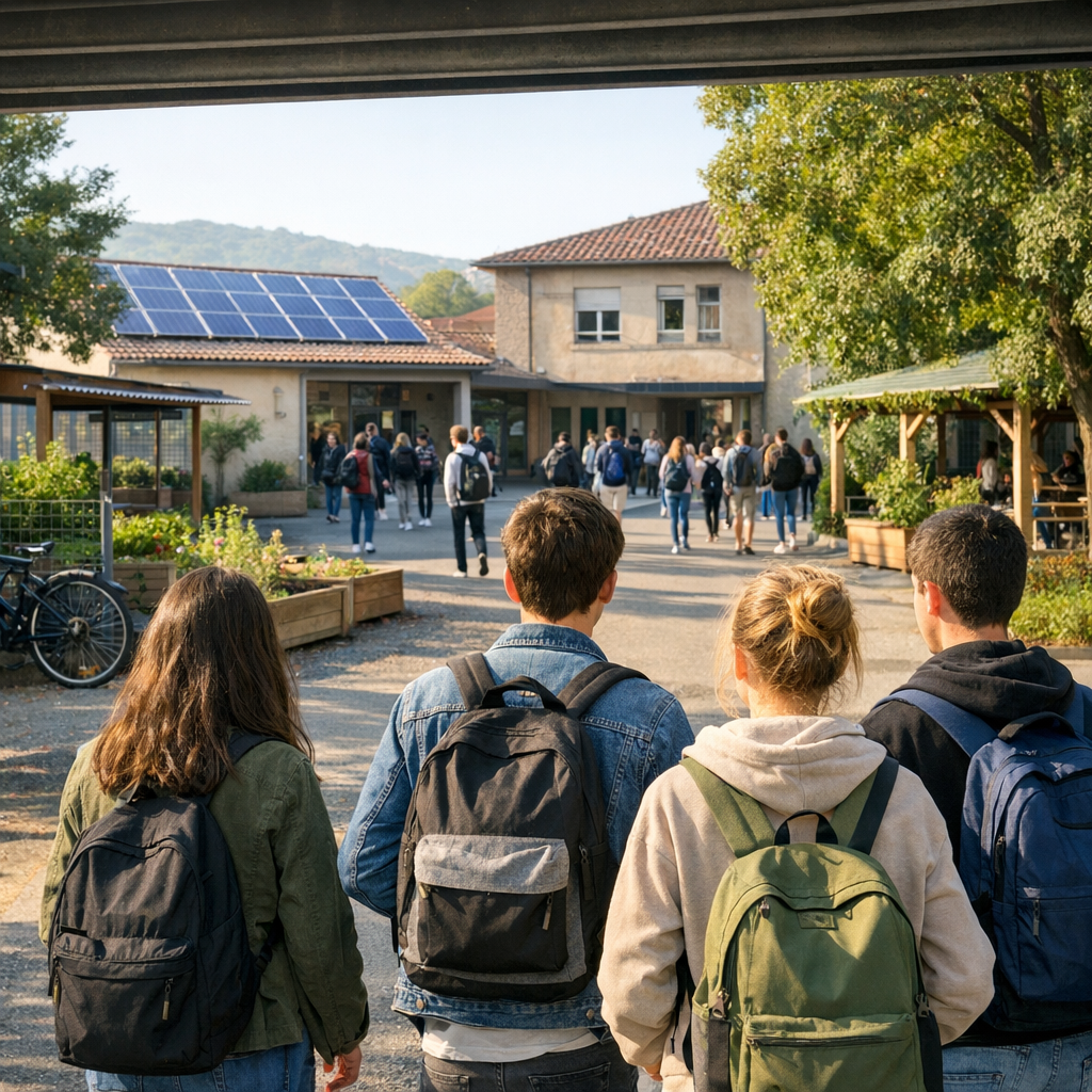 L’ENT du lycée Jean Jaurès à Carmaux facilite le suivi scolaire