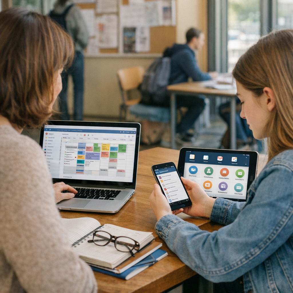 Pronote, EduConnect, ENT : quelles différences pour les familles ?