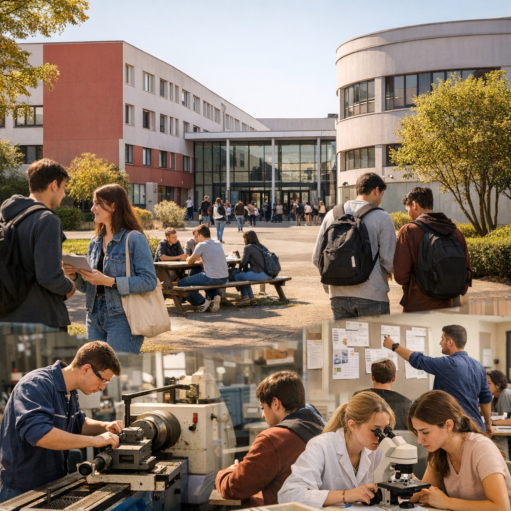Lycée polyvalent Saint-Exupéry : formations, BTS et repères d’orientation